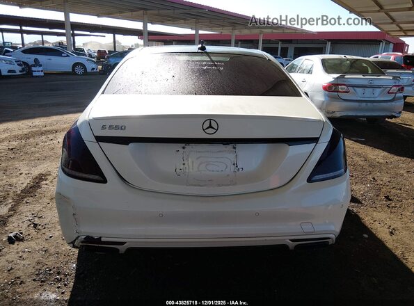 WDDUG8CB7GA214602 2016 MERCEDES-BENZ S-CLASS Белый 