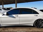 2016 Mercedes-benz S 550   Белый vin: WDDUG8CB7GA214602