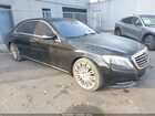 2016 Mercedes-benz S 550   Black vin: WDDUG8CB9GA266832