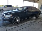 2017 Mercedes-benz S 550 Black vin: WDDUG8CB9HA306604