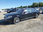 2017 Mercedes-benz S 550 Black vin: WDDUG8CB9HA310877
