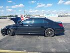 2017 Mercedes-benz S 550   Черный vin: WDDUG8CBXHA317501