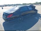 2017 Mercedes-benz S 550   Черный vin: WDDUG8CBXHA317501