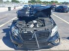 2017 Mercedes-benz S 550   Черный vin: WDDUG8CBXHA317501