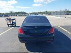 2017 Mercedes-benz S 550   Черный vin: WDDUG8CBXHA317501