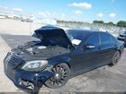2017 Mercedes-benz S 550   Черный vin: WDDUG8CBXHA317501