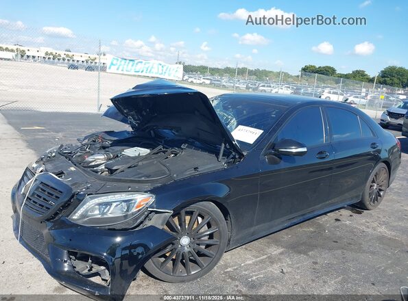 WDDUG8CBXHA317501 2017 MERCEDES-BENZ S-CLASS Черный 