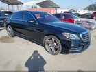 2019 Mercedes-benz S 560   Black vin: WDDUG8DB3KA437985