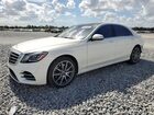 2019 Mercedes-benz S 560 White vin: WDDUG8DB3KA469903