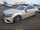 2019 Mercedes-benz S 560   Beige vin: WDDUG8DB4KA459171