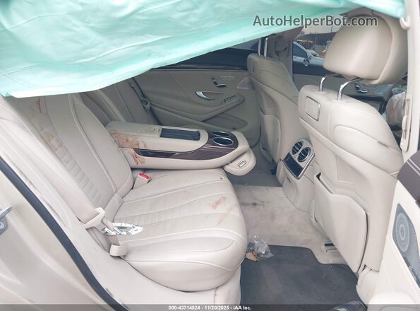 WDDUG8DB4KA459171 2019 MERCEDES-BENZ S-CLASS Beige Vista de la etiqueta del VIN