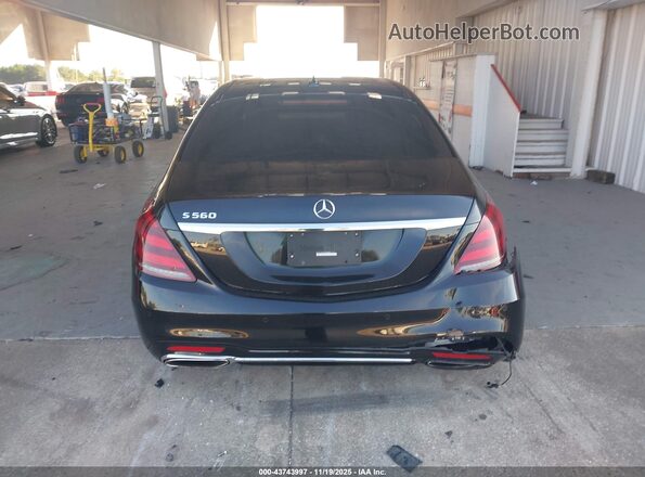 WDDUG8DB6KA429525 2019 MERCEDES-BENZ S-CLASS Черный 