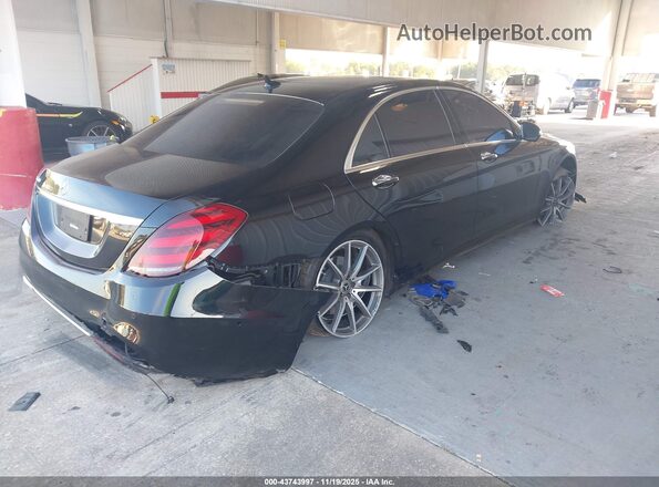 WDDUG8DB6KA429525 2019 MERCEDES-BENZ S-CLASS Черный Задняя правая четверть