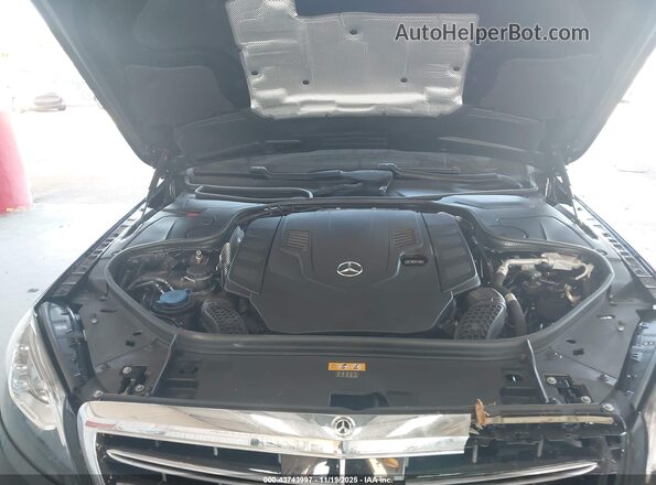 WDDUG8DB6KA429525 2019 MERCEDES-BENZ S-CLASS Черный Вид сзади
