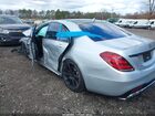 2019 Mercedes-benz S 560   Gray vin: WDDUG8DB8KA449968