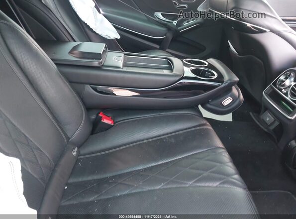 WDDUG8DB8KA449968 2019 MERCEDES-BENZ S-CLASS Gray VIN sticker view