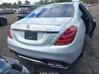 2019 Mercedes-benz S 560   Gray vin: WDDUG8DB8KA449968