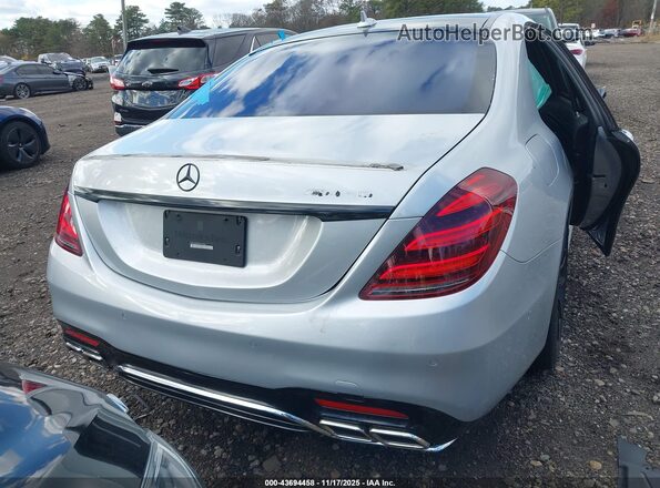 WDDUG8DB8KA449968 2019 MERCEDES-BENZ S-CLASS Gray 