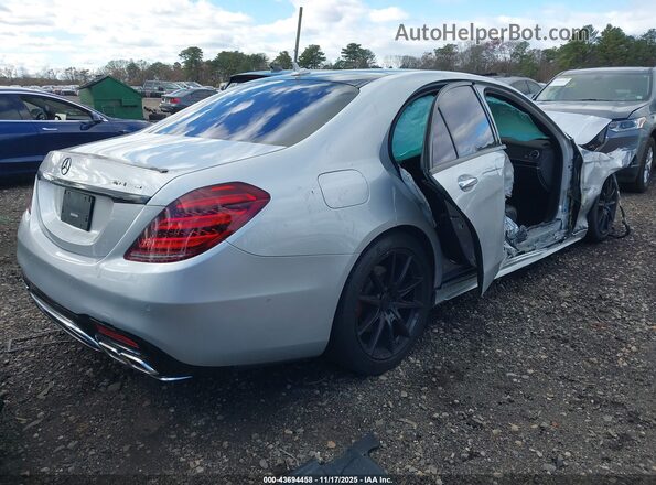 WDDUG8DB8KA449968 2019 MERCEDES-BENZ S-CLASS Gray Rear right
