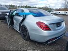 2019 Mercedes-benz S 560   Gray vin: WDDUG8DB8KA449968