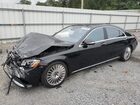 2018 Mercedes-benz S 560 Black vin: WDDUG8DB9JA383879