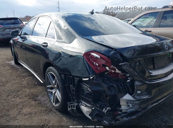 WDDUG8FB3GA226855 2016 MERCEDES-BENZ S-CLASS Black Widok z przodu