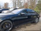 2016 Mercedes-benz S 550 4matic Black vin: WDDUG8FB3GA226855