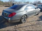 2016 Mercedes-benz S 550 4matic Серебряный vin: WDDUG8FB6GA237011