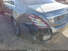 2016 Mercedes-benz S 550 4matic Серебряный vin: WDDUG8FB6GA237011