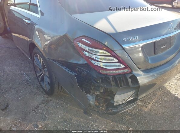 WDDUG8FB6GA237011 2016 MERCEDES-BENZ S-CLASS Серебряный Вид спереди