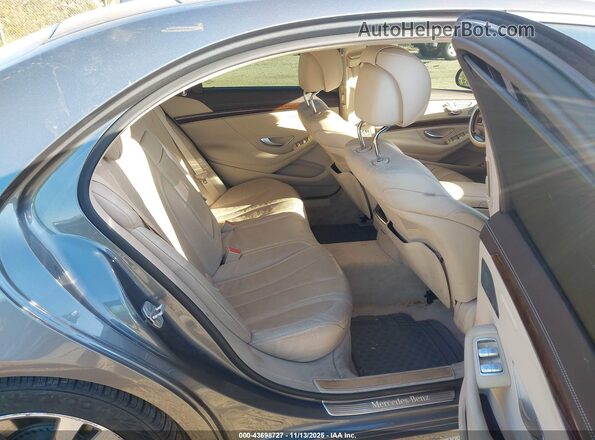WDDUG8FB6GA237011 2016 MERCEDES-BENZ S-CLASS Серебряный Вид наклейки с VIN-кодом
