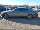 2016 Mercedes-benz S 550 4matic Серебряный vin: WDDUG8FB6GA237011