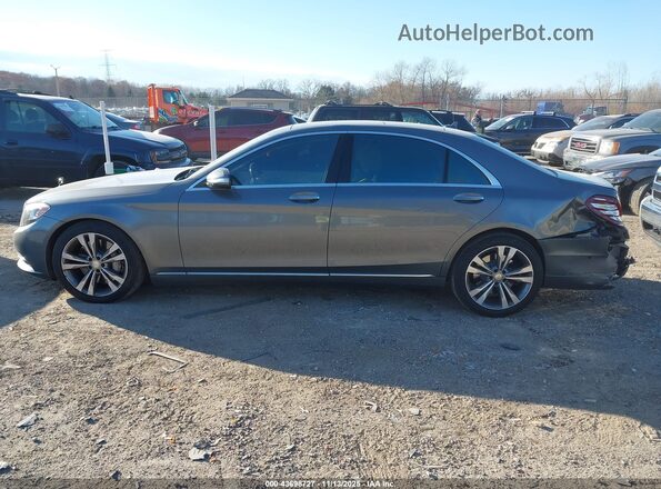 WDDUG8FB6GA237011 2016 MERCEDES-BENZ S-CLASS Серебряный Панорамный вид салона 360°