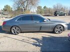 2016 Mercedes-benz S 550 4matic Серебряный vin: WDDUG8FB6GA237011
