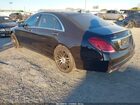 2016 Mercedes-benz S 550 4matic Черный vin: WDDUG8FB7GA247319