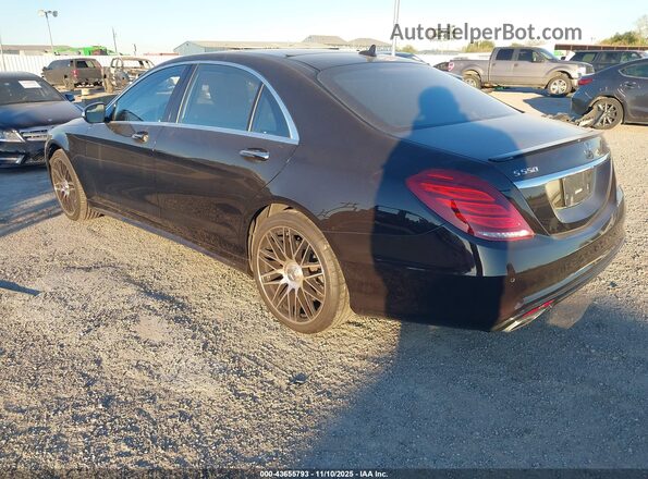WDDUG8FB7GA247319 2016 MERCEDES-BENZ S-CLASS Черный Задняя левая четверть