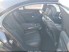 2016 Mercedes-benz S 550 4matic Черный vin: WDDUG8FB7GA247319