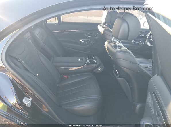 WDDUG8FB7GA247319 2016 MERCEDES-BENZ S-CLASS Черный Вид наклейки с VIN-кодом