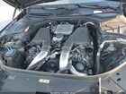 2016 Mercedes-benz S 550 4matic Черный vin: WDDUG8FB7GA247319