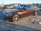 2016 Mercedes-benz S 550 4matic Черный vin: WDDUG8FB7GA247319