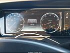 2016 Mercedes-benz S 550 4matic Черный vin: WDDUG8FB7GA247319