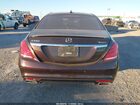 2016 Mercedes-benz S 550 4matic Черный vin: WDDUG8FB7GA247319