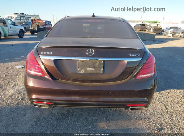 WDDUG8FB7GA247319 2016 MERCEDES-BENZ S-CLASS Черный 