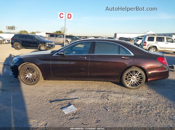 WDDUG8FB7GA247319 2016 MERCEDES-BENZ S-CLASS Черный Панорамный вид салона 360°