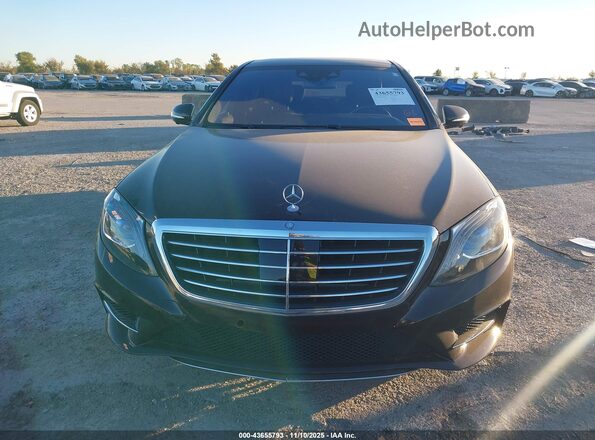 WDDUG8FB7GA247319 2016 MERCEDES-BENZ S-CLASS Черный Вид щитка приборов