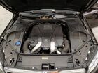2017 Mercedes-benz S 550 4matic Коричневый vin: WDDUG8FB7HA319671