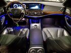 2017 Mercedes-benz S 550 4matic Коричневый vin: WDDUG8FB7HA319671