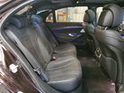 2017 Mercedes-benz S 550 4matic Коричневый vin: WDDUG8FB7HA319671