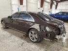 2017 Mercedes-benz S 550 4matic Коричневый vin: WDDUG8FB7HA319671