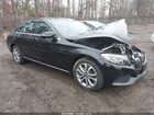 2018 Mercedes-benz C 300 4matic Black vin: WDDWF4KB8JR324492